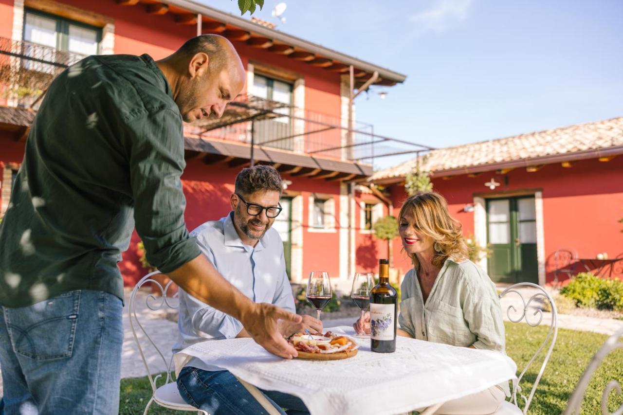 Agriturismo Albafiorita Vendégház Latisana Kültér fotó