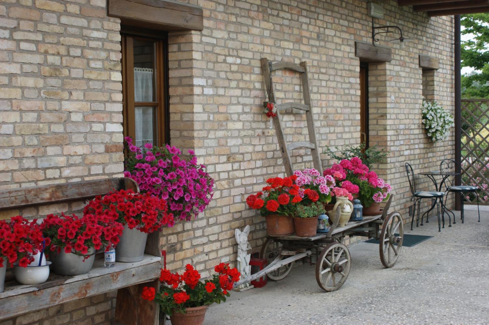 Agriturismo Albafiorita Vendégház Latisana Kültér fotó